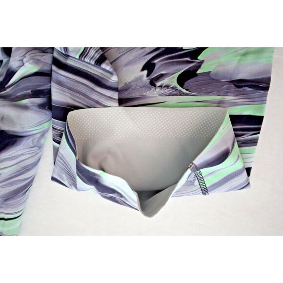 Lululemon LW7CF8S Women's Sz 2 Paint Warp Multi Base Pace High-Rise 8" Shorts - Picture 8 of 14